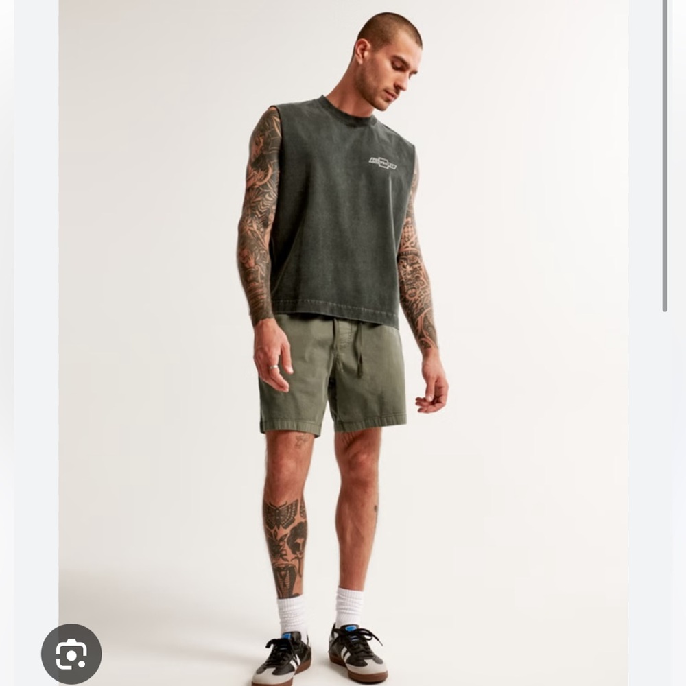 Men’s Abercrombie casual short